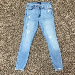 Abercrombie&Fitch High Rise Skinny Ankle Jeans
